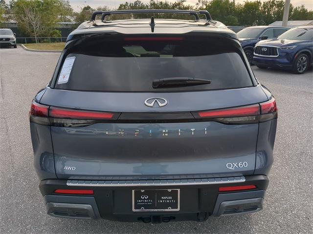 new 2025 INFINITI QX60 car, priced at $69,550