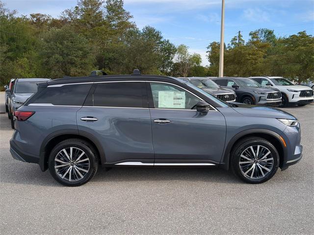 new 2025 INFINITI QX60 car, priced at $69,550