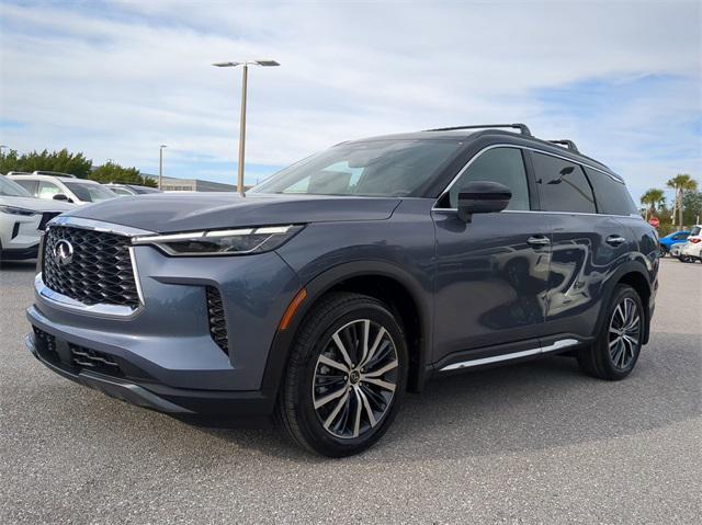 new 2025 INFINITI QX60 car, priced at $69,550