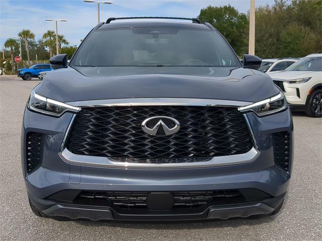 new 2025 INFINITI QX60 car, priced at $69,550