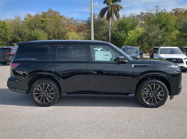 new 2025 INFINITI QX80 car, priced at $112,590