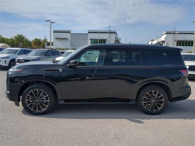 new 2025 INFINITI QX80 car, priced at $112,590