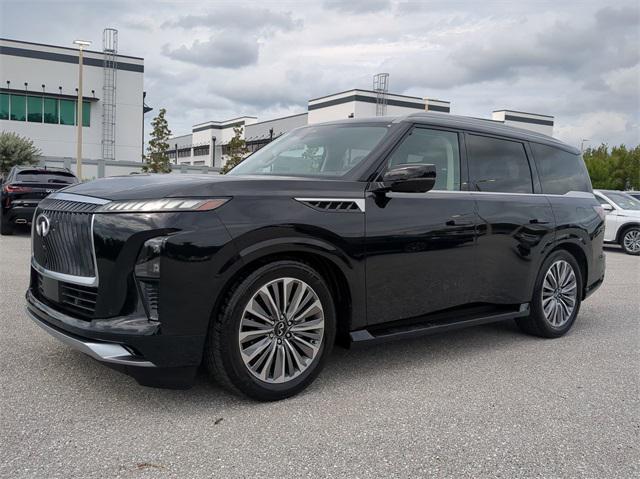 new 2025 INFINITI QX80 car, priced at $102,640