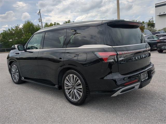 new 2025 INFINITI QX80 car, priced at $102,640