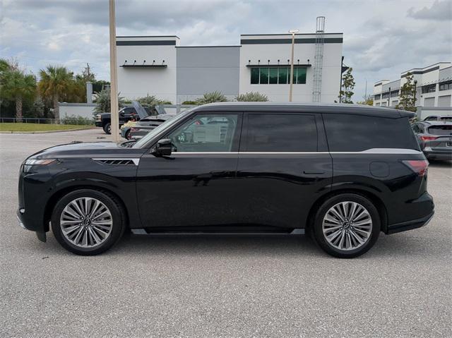 new 2025 INFINITI QX80 car, priced at $102,640