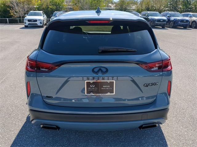 new 2025 INFINITI QX50 car, priced at $53,965