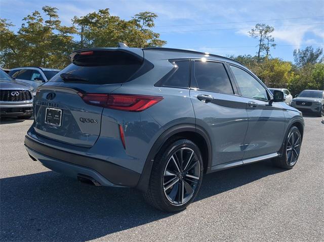 new 2025 INFINITI QX50 car, priced at $53,965