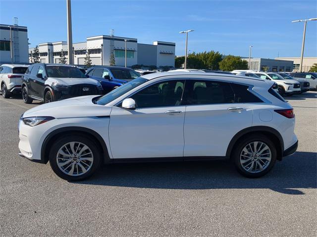 new 2025 INFINITI QX50 car, priced at $44,585