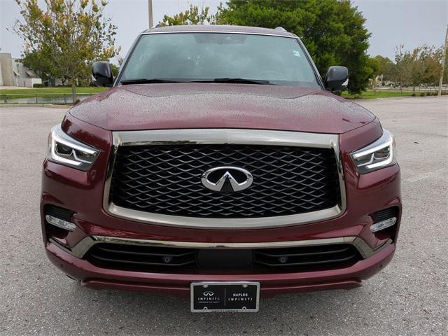 used 2023 INFINITI QX80 car, priced at $55,346