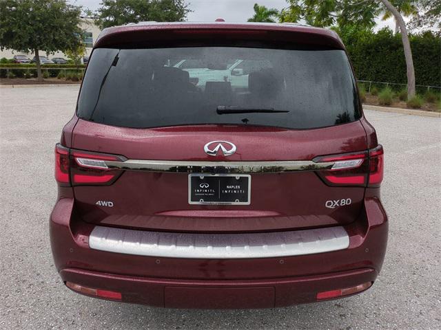 used 2023 INFINITI QX80 car, priced at $55,346
