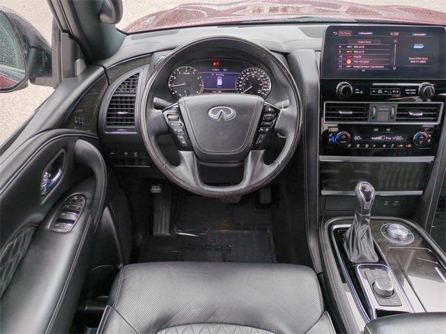 used 2023 INFINITI QX80 car, priced at $55,346