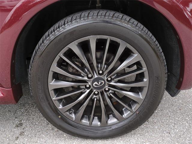 used 2023 INFINITI QX80 car, priced at $55,346