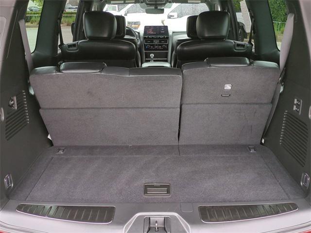 used 2023 INFINITI QX80 car, priced at $55,346