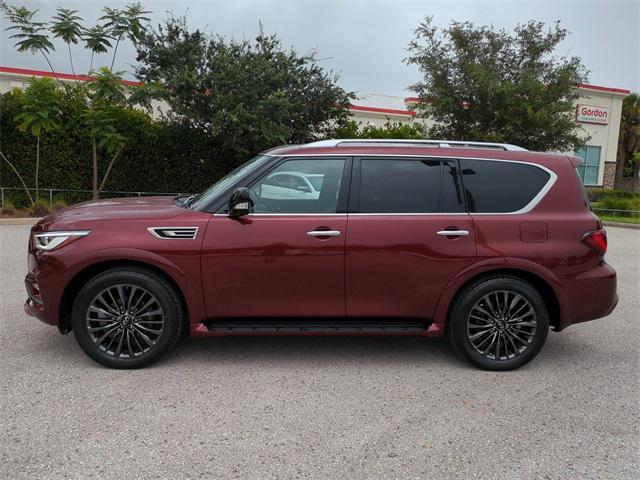 used 2023 INFINITI QX80 car, priced at $55,346