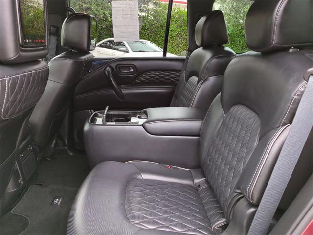 used 2023 INFINITI QX80 car, priced at $55,346
