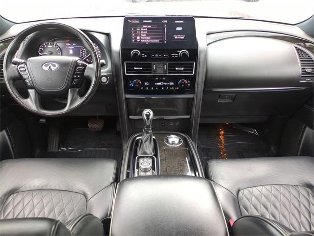 used 2023 INFINITI QX80 car, priced at $55,346