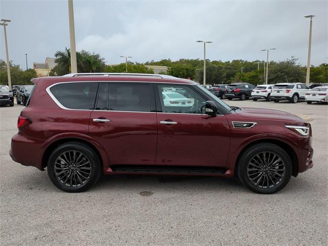 used 2023 INFINITI QX80 car, priced at $55,346