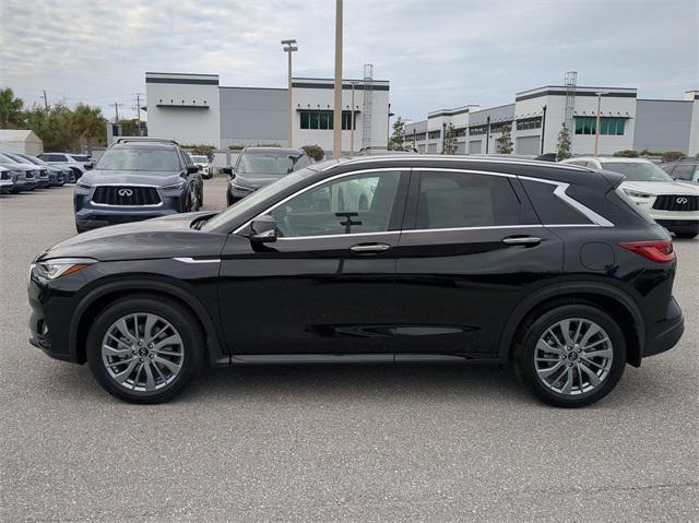 new 2025 INFINITI QX50 car, priced at $49,270