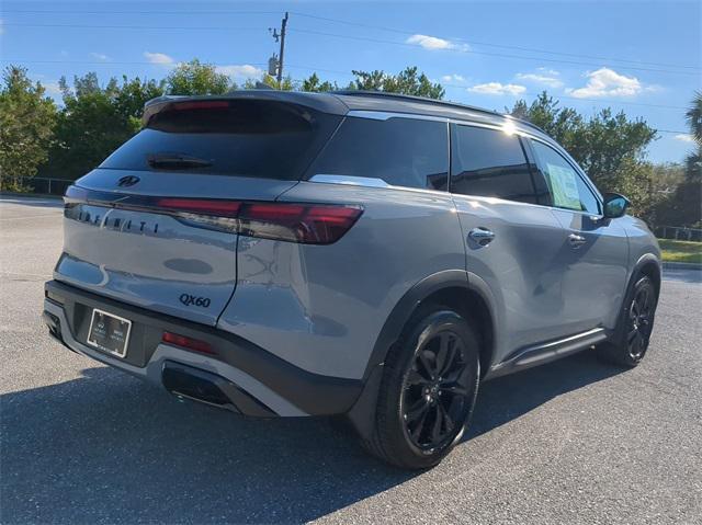 new 2025 INFINITI QX60 car, priced at $60,980