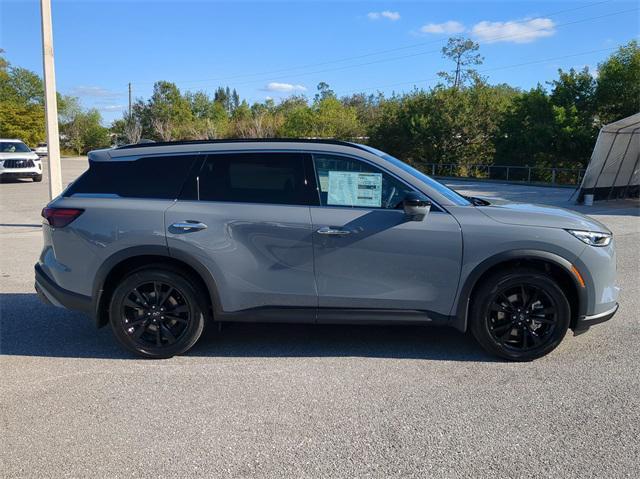 new 2025 INFINITI QX60 car, priced at $60,980