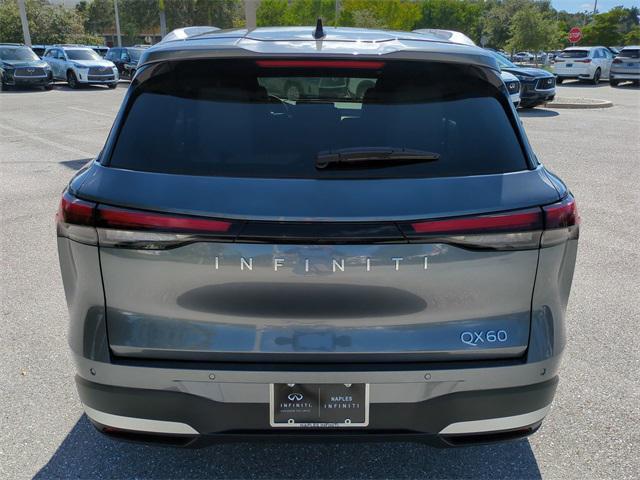 new 2026 INFINITI QX60 car, priced at $58,995