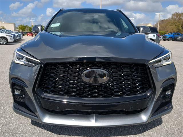 new 2025 INFINITI QX50 car, priced at $53,270