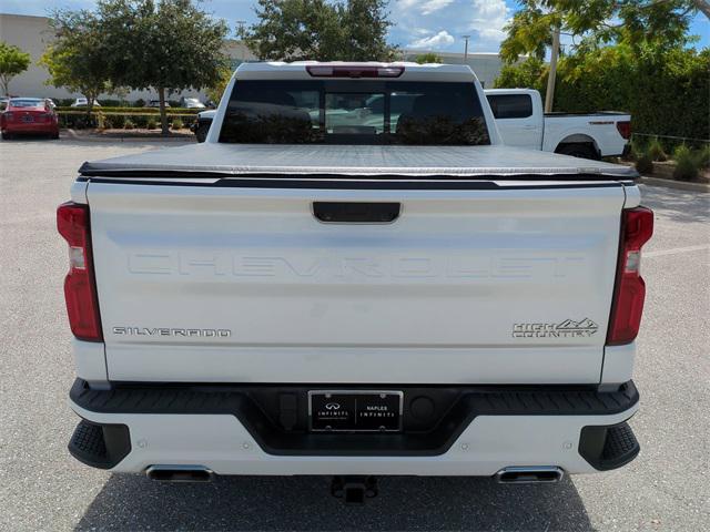 used 2023 Chevrolet Silverado 1500 car, priced at $50,475