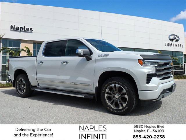 used 2023 Chevrolet Silverado 1500 car, priced at $50,475