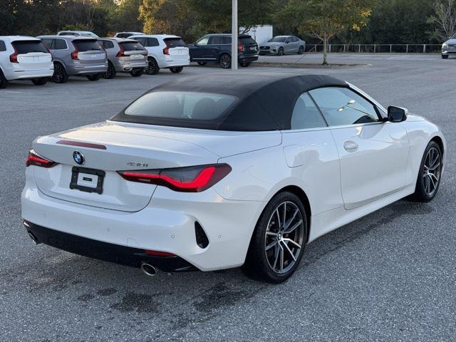 used 2025 BMW 430 car, priced at $47,549