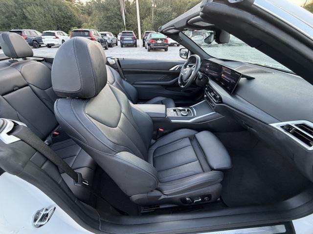 used 2025 BMW 430 car, priced at $47,549