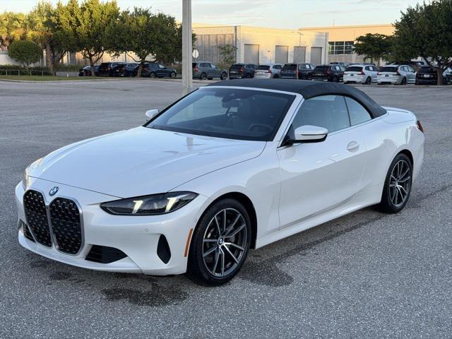 used 2025 BMW 430 car, priced at $47,549