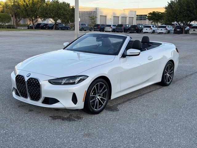 used 2025 BMW 430 car, priced at $47,549