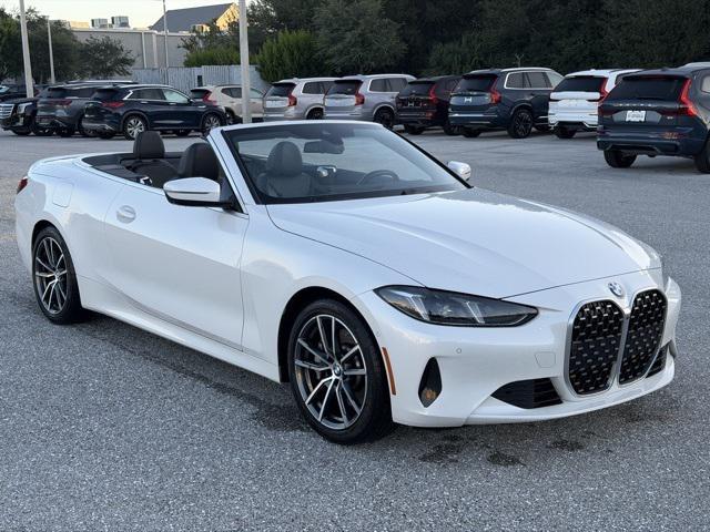 used 2025 BMW 430 car, priced at $47,549