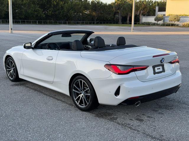 used 2025 BMW 430 car, priced at $47,549