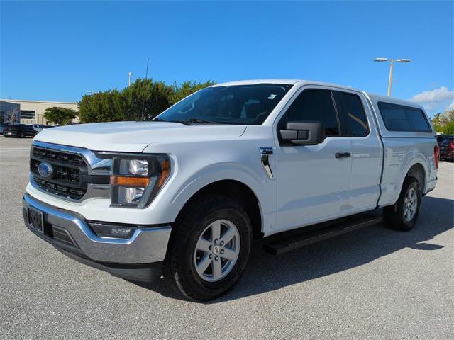 used 2023 Ford F-150 car, priced at $33,997