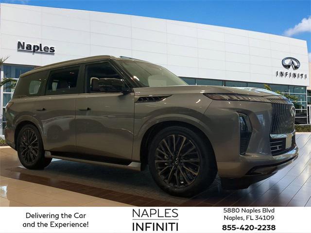 new 2025 INFINITI QX80 car, priced at $112,590