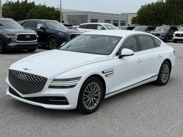 used 2024 Genesis G80 car, priced at $42,699