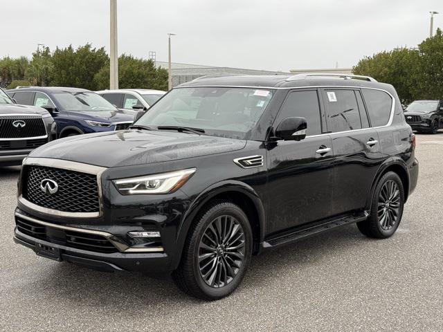 used 2023 INFINITI QX80 car, priced at $57,761