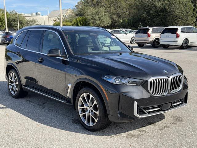 used 2025 BMW X5 car, priced at $51,124