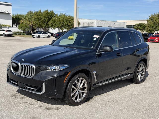 used 2025 BMW X5 car, priced at $51,124