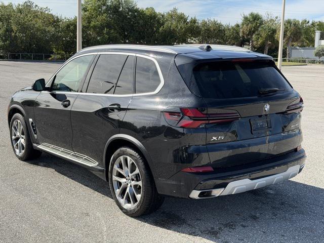 used 2025 BMW X5 car, priced at $51,124
