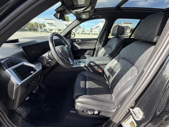 used 2025 BMW X5 car, priced at $51,124