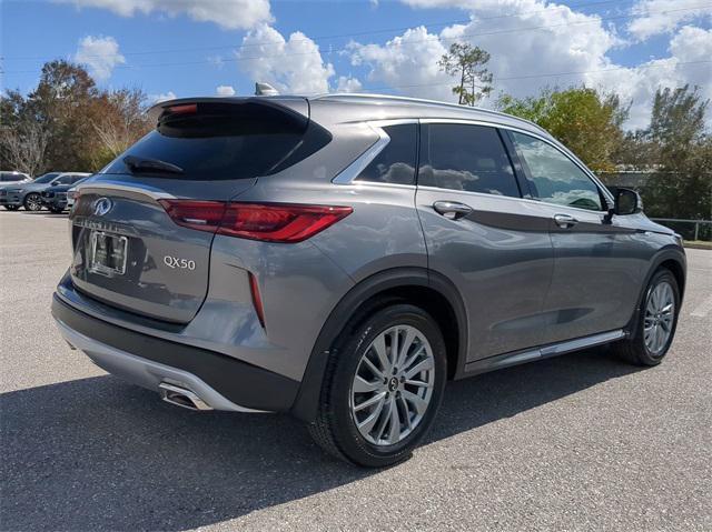 new 2025 INFINITI QX50 car