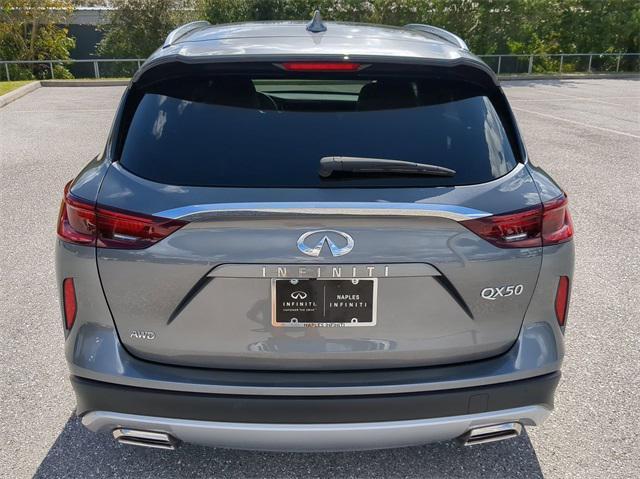 new 2025 INFINITI QX50 car