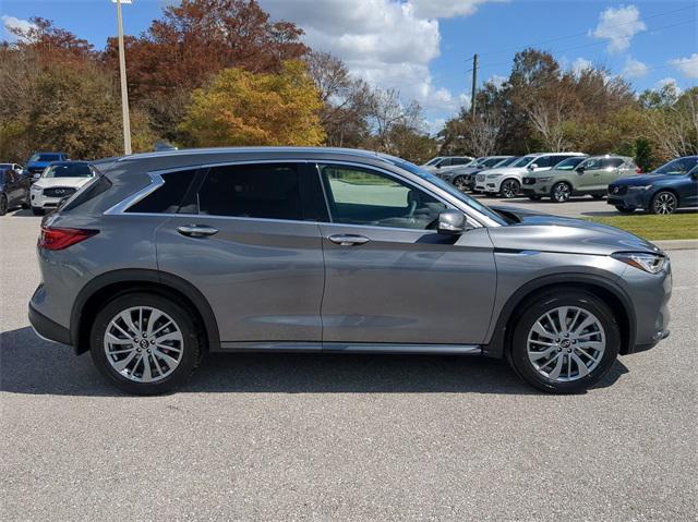 new 2025 INFINITI QX50 car