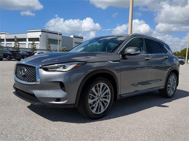 new 2025 INFINITI QX50 car