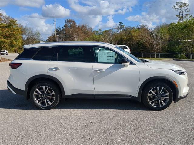 new 2025 INFINITI QX60 car, priced at $59,670