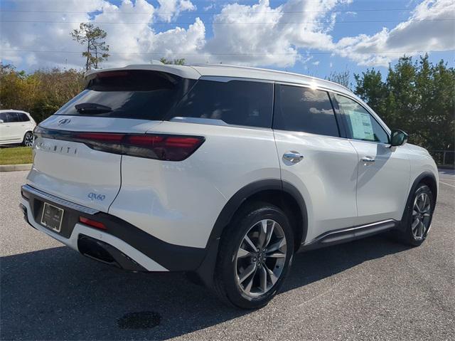 new 2025 INFINITI QX60 car, priced at $59,670