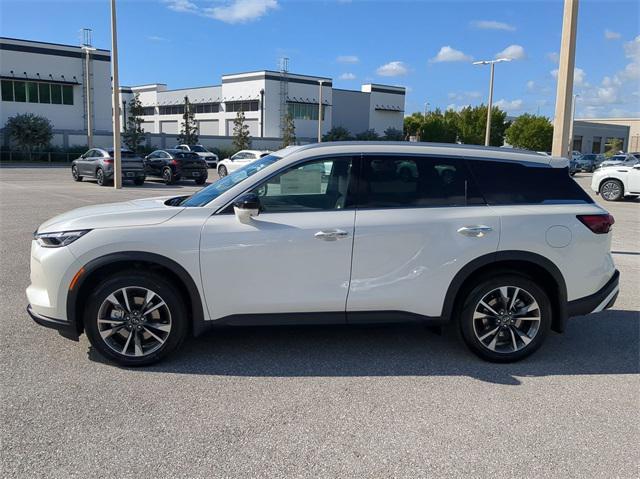 new 2025 INFINITI QX60 car, priced at $59,670