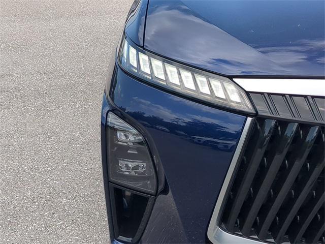 used 2025 INFINITI QX80 car, priced at $76,115